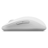 Lenovo Yoga Silent Bluetooth Mouse, Souris Blanc/gris, Bluetooth 5.3, 4000 DPI, silencieuse