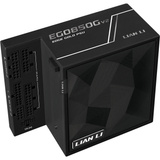 Lian Li EDGE Gold V2 alimentation 850 watt Noir, 1x 12V-2x6