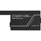 Lian Li EDGE Gold V2 alimentation 850 watt Noir, 1x 12V-2x6