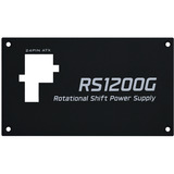 Lian Li Rotational Shift 1200G + Hub alimentation  modulaire 1200 watt Noir, 1x 12V-2x6, 4x PCIe, Hub 4x connecteurs USB