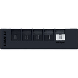 Lian Li Rotational Shift 1200G + Hub alimentation modulaire 1200 watt Noir, 1x 12V-2x6, 4x PCIe, Hub 4x connecteurs USB