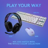 Logitech G335 casque gaming over-ear Noir, PC, PlayStation 4, PlayStation 5, Xbox One, Xbox Series X|S, Nintendo Switch