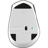 Logitech M720 Triathlon Mouse, Souris Noir, Droitier, Optique, RF sans fil + Bluetooth, 1000 DPI, Noir, Blanc