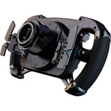 MOZA GS V2P GT + R12 V2 + SR-P (Throttle + Brake), Volant Noir, Base, volant et pédales