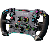 MOZA R12 V2 + GS V2P GT + SR-P bundle, Volant Noir, Base, volant et pédales