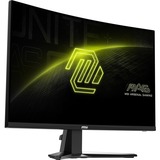 MSI MAG 27C6F 27" Moniteur gaming incurvé  Noir, 180Hz, DisplayPort, HDMI, Adaptive Sync