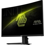 MSI MAG 27C6F 27" Moniteur gaming incurvé  Noir, 180Hz, DisplayPort, HDMI, Adaptive Sync