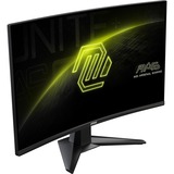 MSI MAG 27C6F 27" Moniteur gaming incurvé  Noir, 180Hz, DisplayPort, HDMI, Adaptive Sync