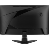 MSI MAG 27C6F 27" Moniteur gaming incurvé  Noir, 180Hz, DisplayPort, HDMI, Adaptive Sync