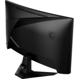 MSI MAG 27C6F 27" Moniteur gaming incurvé  Noir, 180Hz, DisplayPort, HDMI, Adaptive Sync