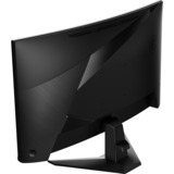 MSI MAG 27C6F 27" Moniteur gaming incurvé  Noir, 180Hz, DisplayPort, HDMI, Adaptive Sync