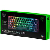 Razer clavier gaming Noir, Layout États-Unis, Razer Analog Optical