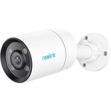 Reolink Caméra IP PoE ColorX 2K 4MP avec vision nocturne en couleurs réelles, Caméra de surveillance Blanc