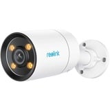 Reolink Caméra IP PoE ColorX 2K 4MP avec vision nocturne en couleurs réelles, Caméra de surveillance Blanc