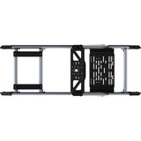 Res-Tech SMART Cockpit, Simulateur de course Gris/Noir, Profilé aluminium