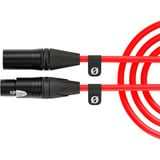 Rode Microphones XLR-3, Câble Rouge, 3 mètres