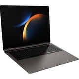 SAMSUNG Galaxy Book3 Pro 360 (NP960QFG-KA2BE) 16" PC portable 2 en 1  Gris foncé | Core i7-1360P | Iris Xe Graphics | 16 Go | 1 To SSD