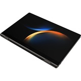 SAMSUNG Galaxy Book3 Pro 360 (NP960QFG-KA2BE) 16" PC portable 2 en 1  Gris foncé | Core i7-1360P | Iris Xe Graphics | 16 Go | 1 To SSD