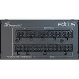Seasonic FOCUS SPX-650 alimentation  modulaire 650 watt Noir, 4x PCIe