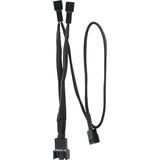 Sharkoon 3x 4-pin PWM, Câble en Y 