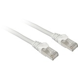 Sharkoon Câble réseau RJ-45 S/FTP Cat.7a Blanc, 5 mètres, câble brut