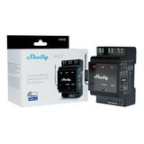 Shelly Wave Pro 3, Relais Noir, Z-Wave, rail DIN, 3x 16A