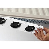 SpeedComfort Ventilateur de radiateur Duoset Blanc, 2 pièces