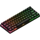 SteelSeries Apex Pro Mini Wireless RGB clavier gaming mécanique Noir, Layout FR (AZERTY), SteelSeries OmniPoint 2.0, 60%, Double-shot PBT