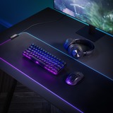 SteelSeries Apex Pro Mini Wireless RGB clavier gaming mécanique Noir, Layout FR (AZERTY), SteelSeries OmniPoint 2.0, 60%, Double-shot PBT