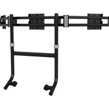 Trak Racer Support triple intégré pour moniteur TR8 Pro Noir