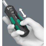 Wera 7515 Tournevis dynamométrique Kraftform Safe-Torque Speed Noir/Vert, 2-6 Nm
