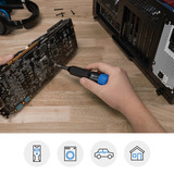 iFixit IF145-552-1, Set d'embouts de vissage Noir/Bleu
