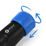 iFixit Tournevis Narwhal 6 en 1, Set d'embouts de vissage Noir/Bleu