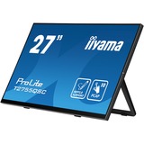 iiyama ProLite T2755QSC-B1 27" Moniteur tactile Noir, 1x DisplayPort, 1x HDMI, 2x USB-A