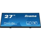 iiyama ProLite T2755QSC-B1 27" Moniteur tactile Noir, 1x DisplayPort, 1x HDMI, 2x USB-A