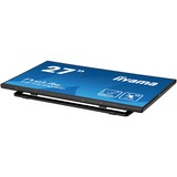 iiyama ProLite T2755QSC-B1 27" Moniteur tactile Noir, 1x DisplayPort, 1x HDMI, 2x USB-A