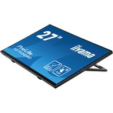 iiyama ProLite T2755QSC-B1 27" Moniteur tactile Noir, 1x DisplayPort, 1x HDMI, 2x USB-A