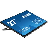 iiyama ProLite T2755QSC-B1 27" Moniteur tactile Noir, 1x DisplayPort, 1x HDMI, 2x USB-A
