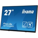 iiyama  27" Moniteur tactile  Noir