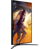 AOC U32G4U 31.5" 4K UHD Moniteur gaming Noir, 1x DisplayPort, 2x HDMI, 4x USB-A, 160 Hz / 360 Hz