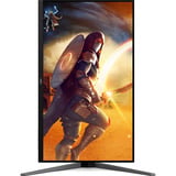 AOC U32G4U 31.5" 4K UHD Moniteur gaming Noir, 1x DisplayPort, 2x HDMI, 4x USB-A, 160 Hz / 360 Hz
