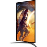 AOC U32G4U 31.5" 4K UHD Moniteur gaming Noir, 1x DisplayPort, 2x HDMI, 4x USB-A, 160 Hz / 360 Hz