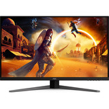 AOC U32G4U 31.5" 4K UHD Moniteur gaming Noir, 1x DisplayPort, 2x HDMI, 4x USB-A, 160 Hz / 360 Hz