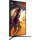 AOC U32G4U 31.5" 4K UHD Moniteur gaming  Noir, 2x HDMI, 1x DisplayPort, USB-A, USB-B, 160 Hz