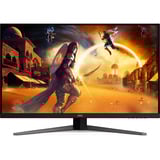 AOC U32G4U 31.5" 4K UHD Moniteur gaming  Noir, 2x HDMI, 1x DisplayPort, USB-A, USB-B, 160 Hz