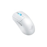 ASUS ROG Harpe Ace Mini, Souris gaming Blanc, 42.000 dpi, USB / 2.4GHz RF / Bluetooth