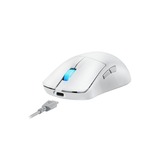 ASUS ROG Harpe Ace Mini, Souris gaming Blanc, 42.000 dpi, USB / 2.4GHz RF / Bluetooth