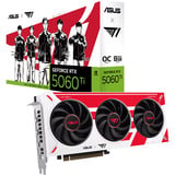 ASUS T1 GeForce RTX 5060 Ti OC, Carte graphique 3x DisplayPort, 1x HDMI