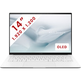 ASUS ZenBook S14 OLED (UX5406AA-QJ045W) 14" PC portable Copilot+  Gris clair | Core Ultra 9 386H | Intel Graphics | 32 Go | 1 To SSD