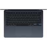 Apple MacBook Air 13" 2025 (MW133FN/A) PC portable Noir | M4 | 10-Core GPU | 16 Go | 512 Go SSD